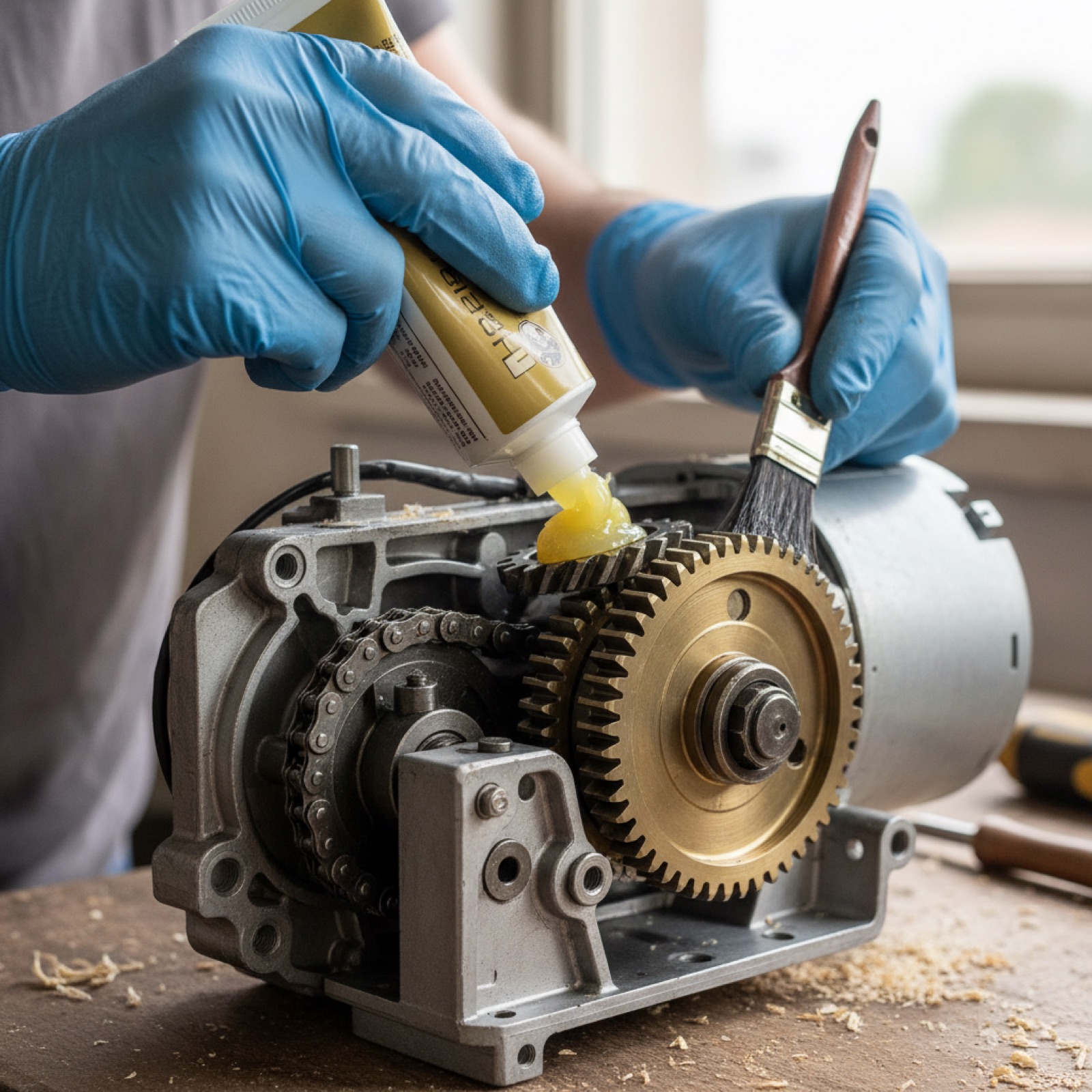 Maintenance motorisation